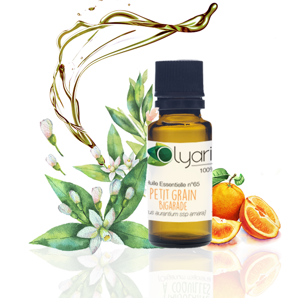 Olyaris : Huiles Essentielles Anti-Stress - HE Mandarine